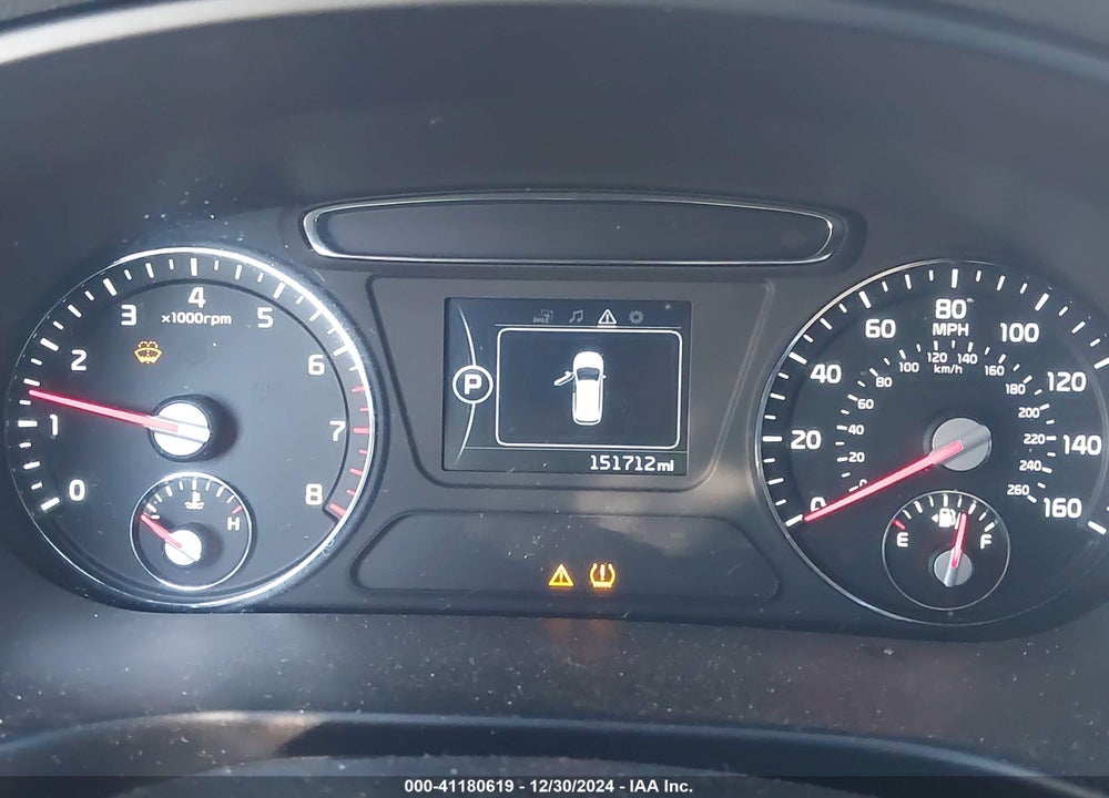 2016 KIA SORENTO 3.3L LX VIN: 5XYPGDA53GG135912