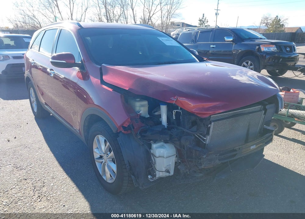 2016 KIA SORENTO 3.3L LX VIN: 5XYPGDA53GG135912