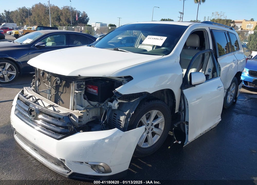 2012 TOYOTA HIGHLANDER SE V6 VIN: 5TDBK3EHXCS165977