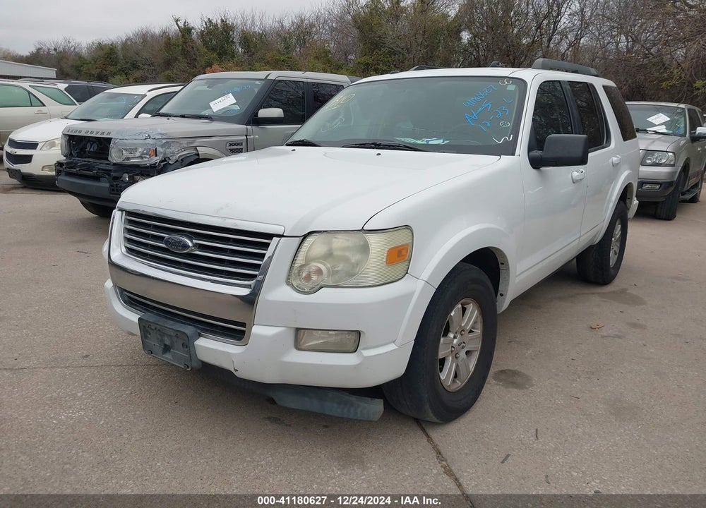 2010 FORD EXPLORER XLT VIN: 1FMEU6DE2AUA81978