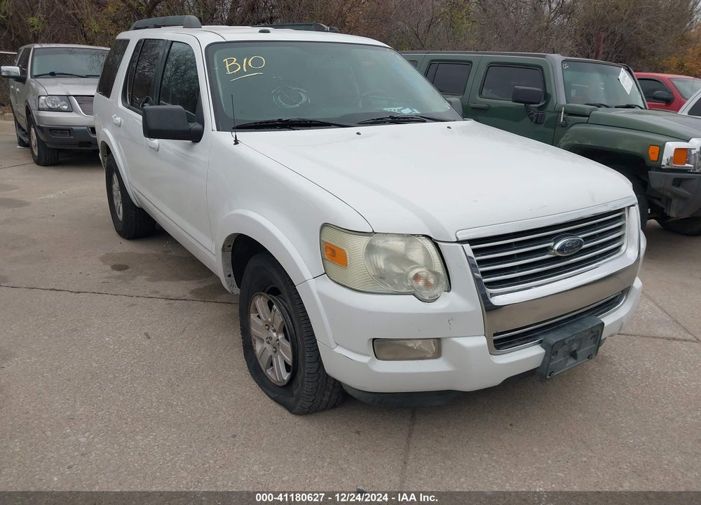 2010 FORD EXPLORER XLT VIN: 1FMEU6DE2AUA81978