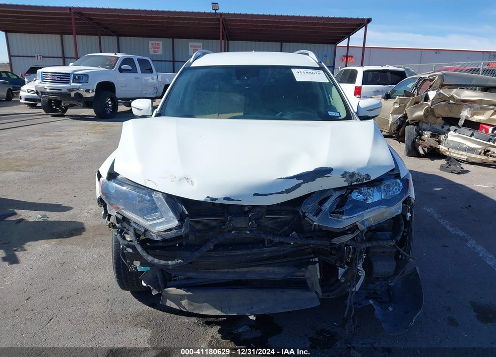 2019 NISSAN ROGUE SV VIN: KNMAT2MV8KP542177