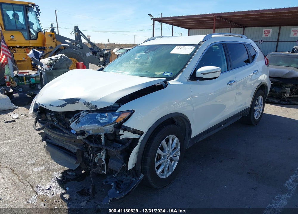 2019 NISSAN ROGUE SV VIN: KNMAT2MV8KP542177