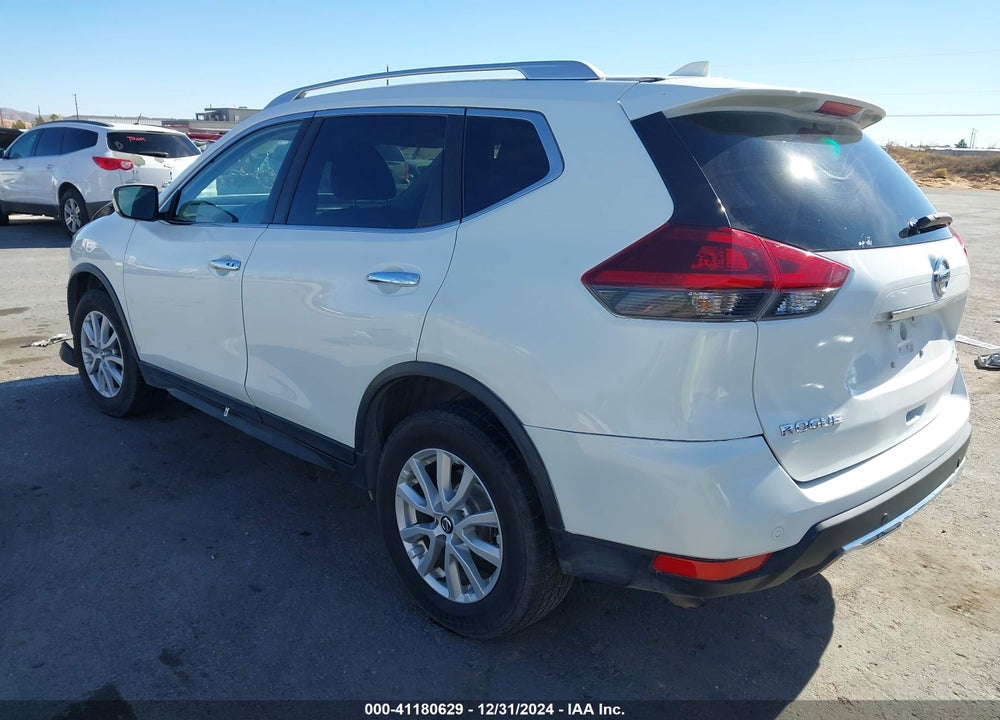 2019 NISSAN ROGUE SV VIN: KNMAT2MV8KP542177