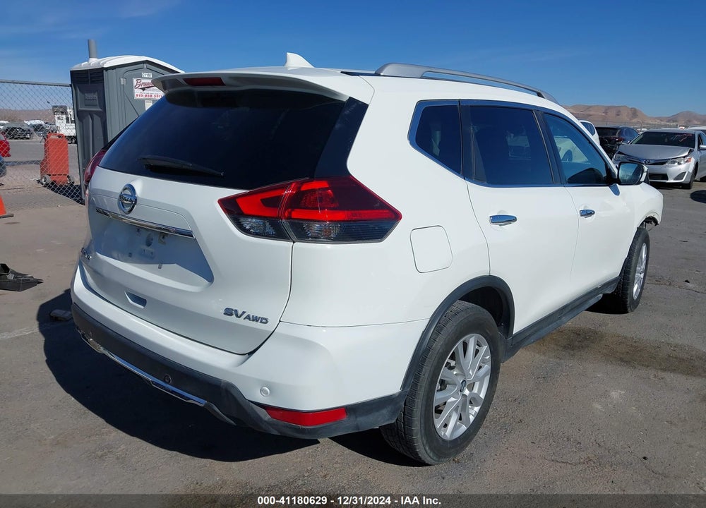 2019 NISSAN ROGUE SV VIN: KNMAT2MV8KP542177