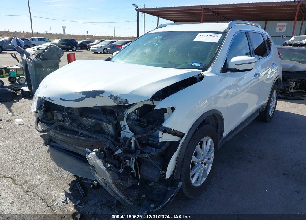 2019 NISSAN ROGUE SV VIN: KNMAT2MV8KP542177