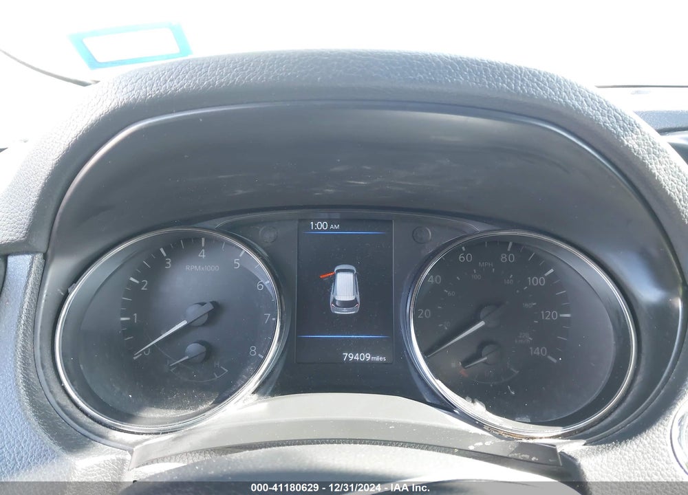 2019 NISSAN ROGUE SV VIN: KNMAT2MV8KP542177