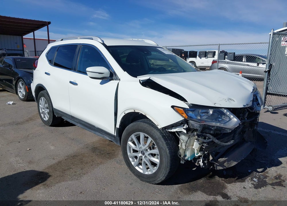 2019 NISSAN ROGUE SV VIN: KNMAT2MV8KP542177