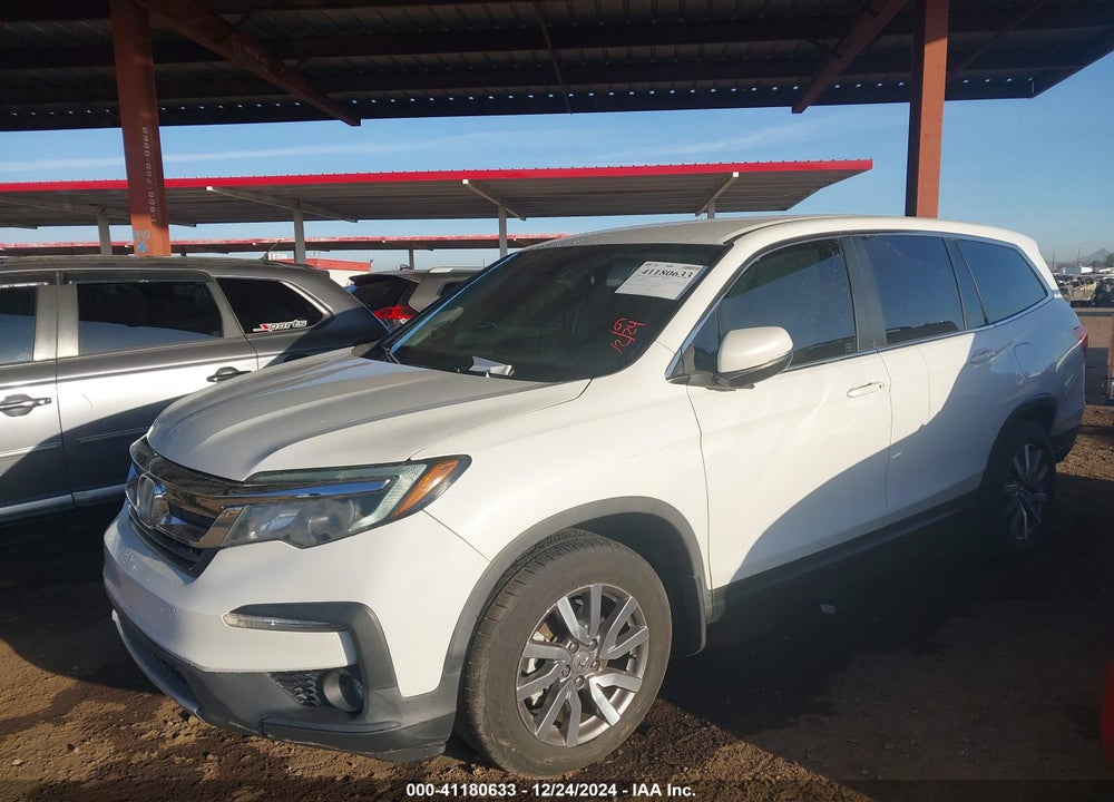2020 HONDA PILOT VIN: 5FNYF5H30LB001426