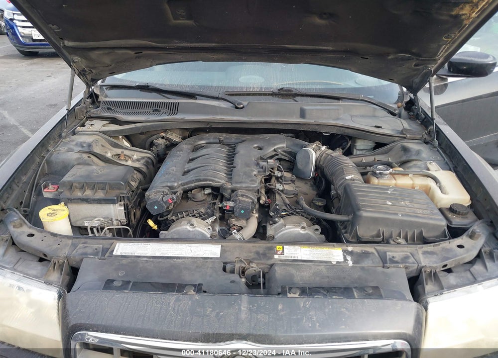 2007 CHRYSLER 300 TOURING VIN: 2C3KA53G27H804628
