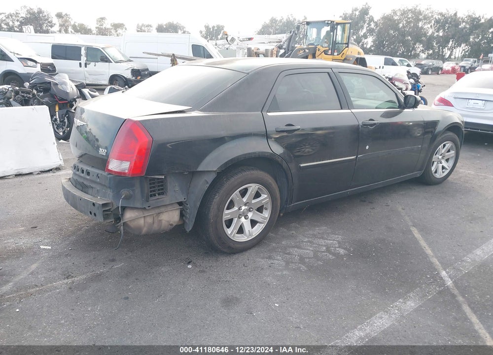2007 CHRYSLER 300 TOURING VIN: 2C3KA53G27H804628