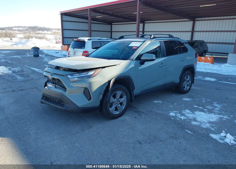 2023 TOYOTA RAV4 HYBRID XLE VIN: 4T3RWRFV8PU082742
