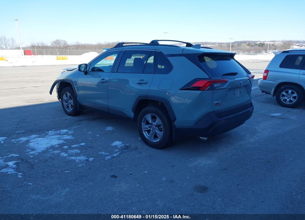 2023 TOYOTA RAV4 HYBRID XLE VIN: 4T3RWRFV8PU082742