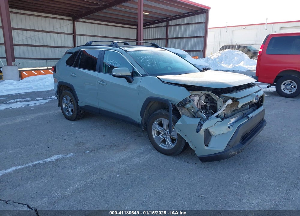 2023 TOYOTA RAV4 HYBRID XLE VIN: 4T3RWRFV8PU082742