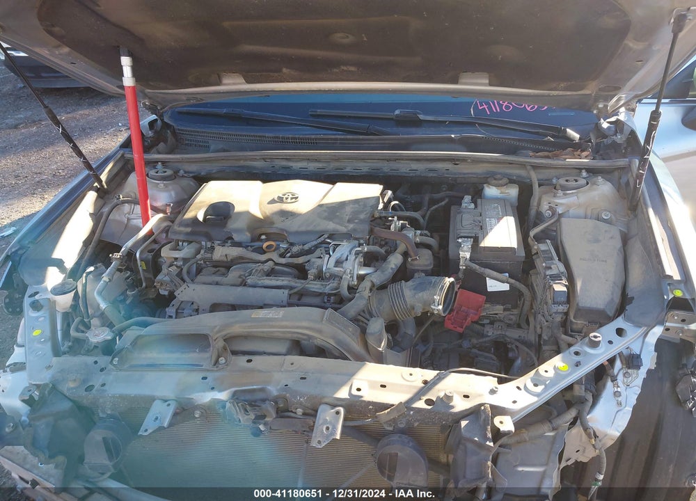 2019 TOYOTA CAMRY SE VIN: 4T1B11HK5KU704090