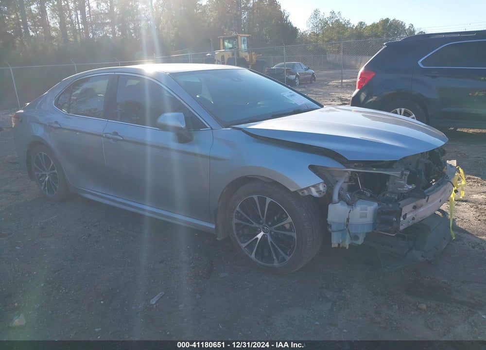 2019 TOYOTA CAMRY SE VIN: 4T1B11HK5KU704090