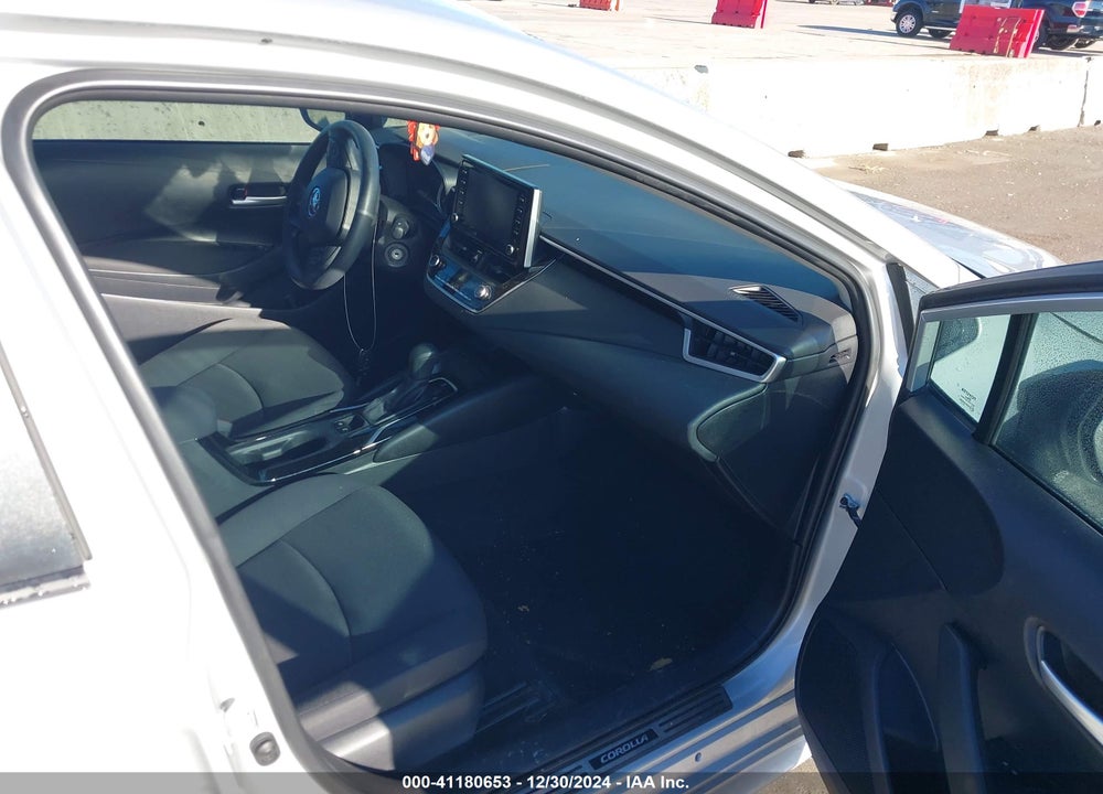 2020 TOYOTA COROLLA VIN: 5YFEPRAE1LP132209