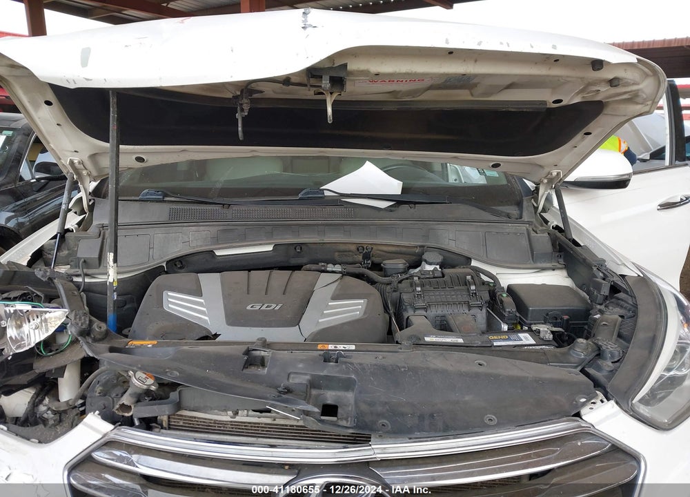 2015 HYUNDAI SANTA FE GLS VIN: KM8SRDHF9FU099459