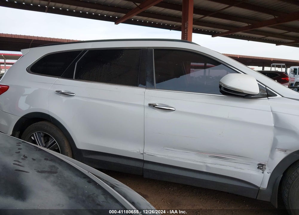 2015 HYUNDAI SANTA FE GLS VIN: KM8SRDHF9FU099459