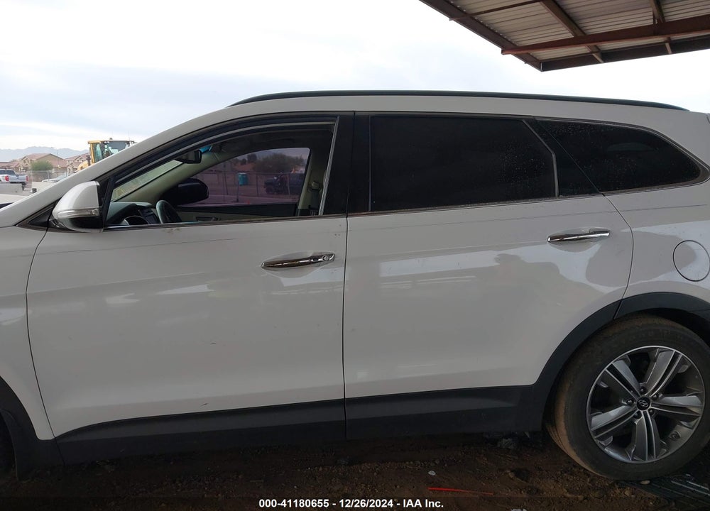 2015 HYUNDAI SANTA FE GLS VIN: KM8SRDHF9FU099459