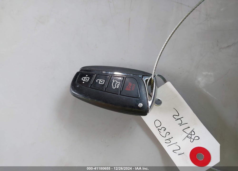 2015 HYUNDAI SANTA FE GLS VIN: KM8SRDHF9FU099459