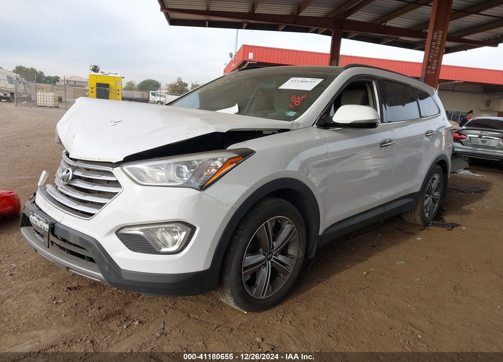 2015 HYUNDAI SANTA FE GLS VIN: KM8SRDHF9FU099459
