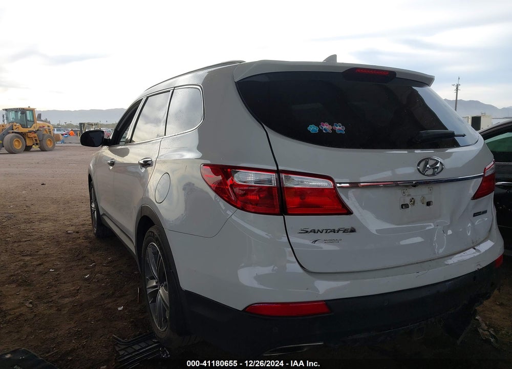 2015 HYUNDAI SANTA FE GLS VIN: KM8SRDHF9FU099459
