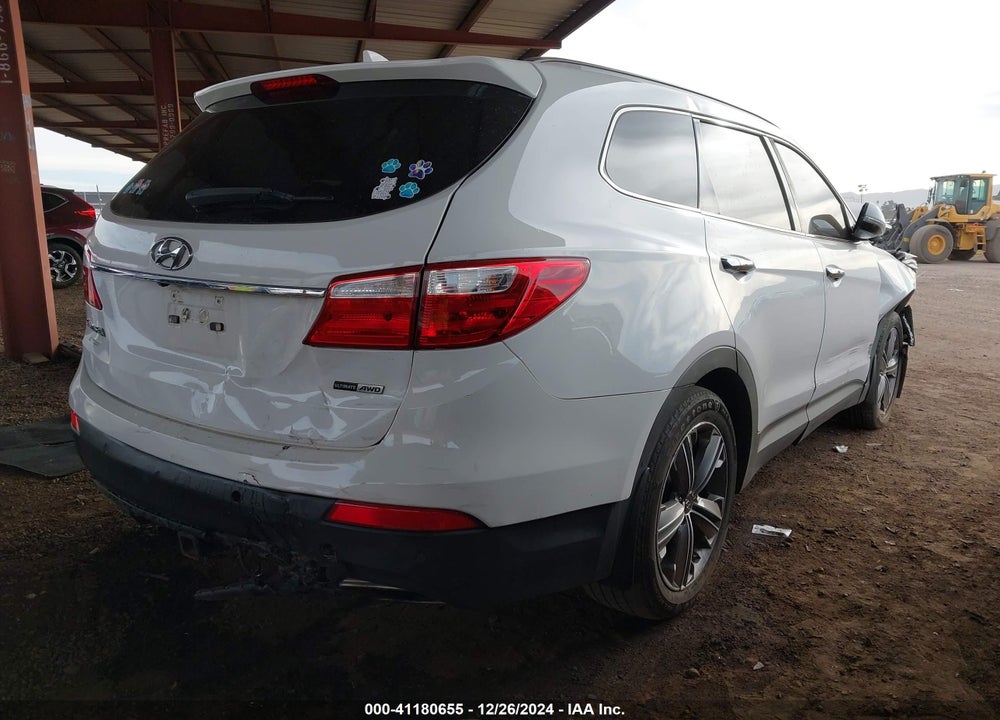 2015 HYUNDAI SANTA FE GLS VIN: KM8SRDHF9FU099459
