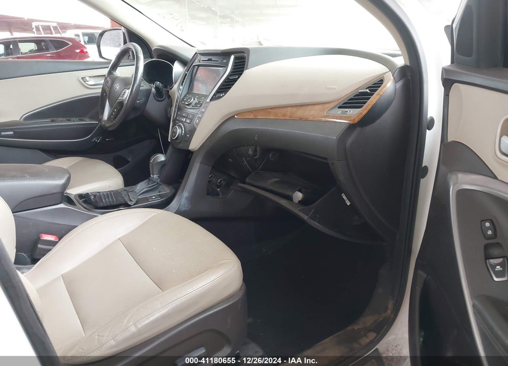 2015 HYUNDAI SANTA FE GLS VIN: KM8SRDHF9FU099459