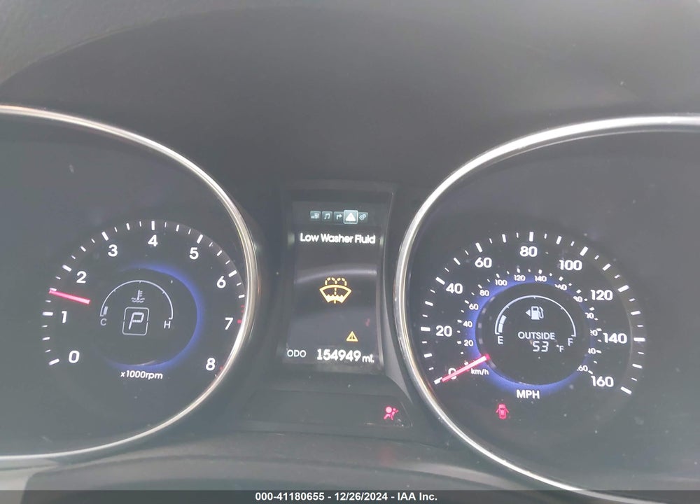 2015 HYUNDAI SANTA FE GLS VIN: KM8SRDHF9FU099459
