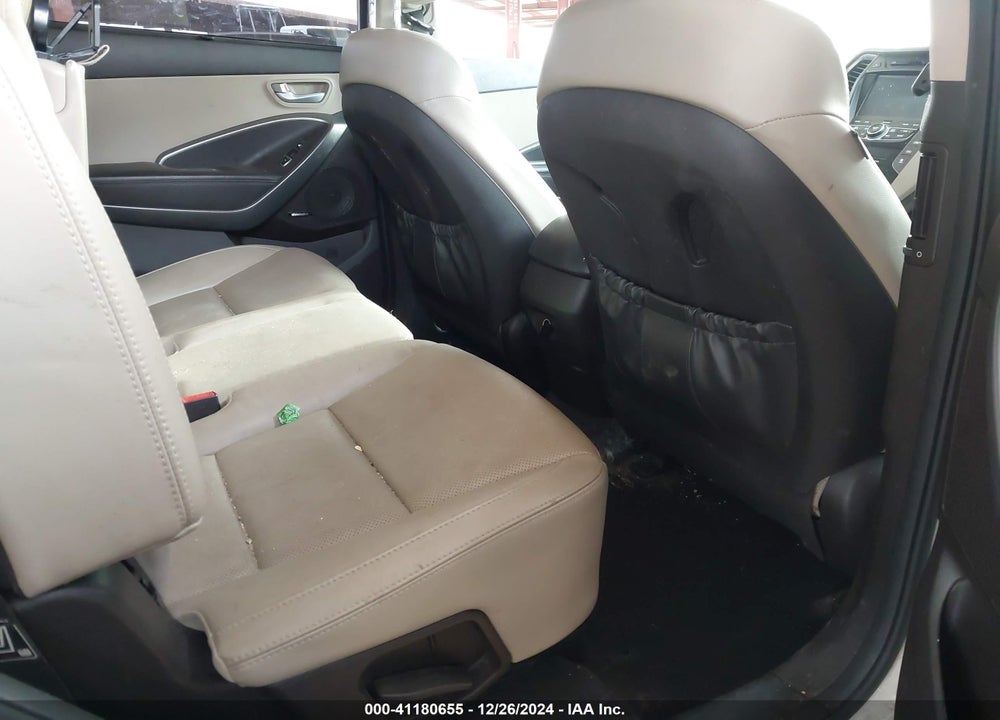 2015 HYUNDAI SANTA FE GLS VIN: KM8SRDHF9FU099459