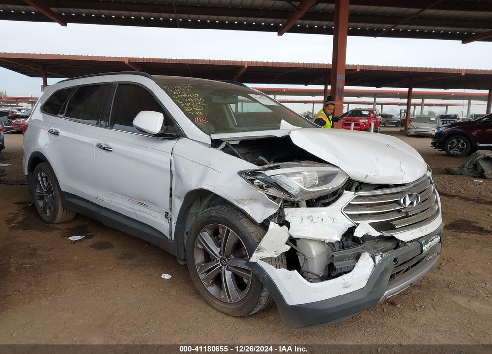 2015 HYUNDAI SANTA FE GLS VIN: KM8SRDHF9FU099459