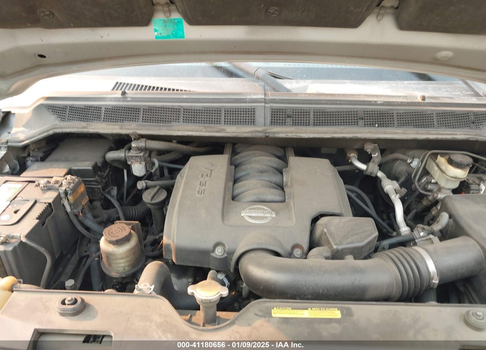 2004 NISSAN PATHFINDER ARMADA SE VIN: 5N1AA08A44N745045