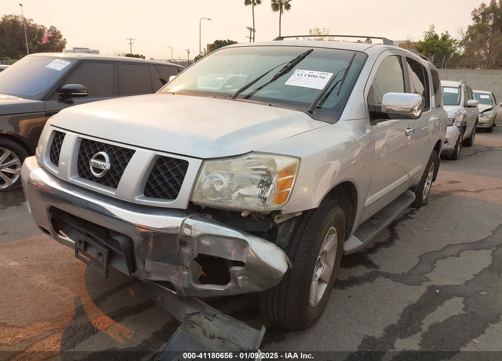 2004 NISSAN PATHFINDER ARMADA SE VIN: 5N1AA08A44N745045