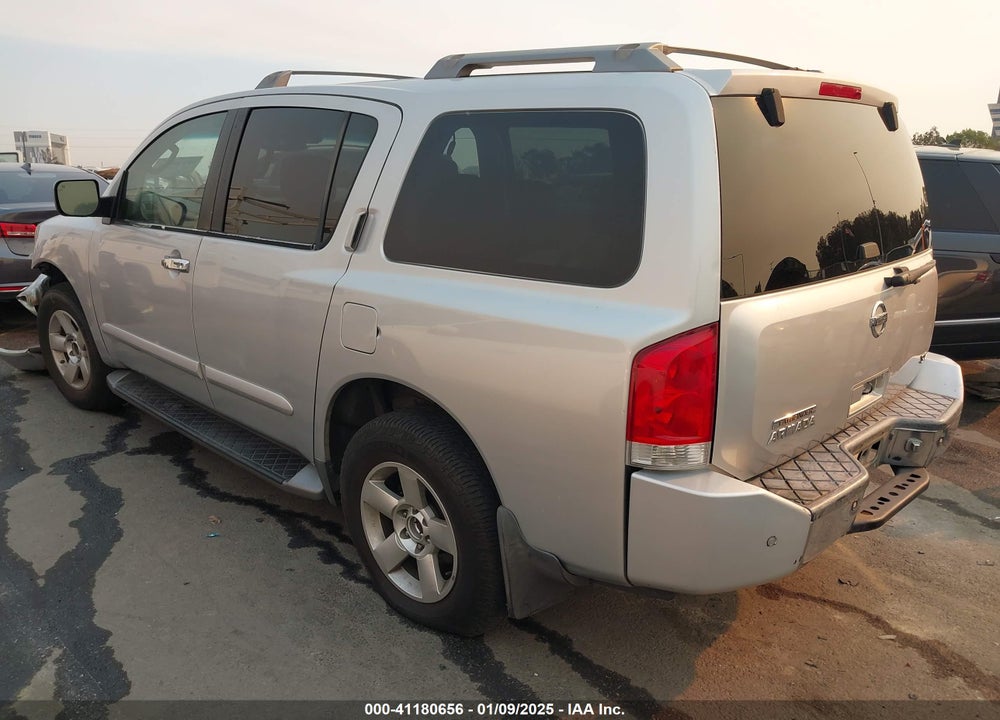 2004 NISSAN PATHFINDER ARMADA SE VIN: 5N1AA08A44N745045