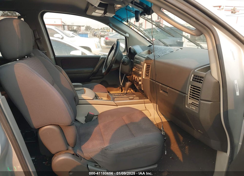 2004 NISSAN PATHFINDER ARMADA SE VIN: 5N1AA08A44N745045