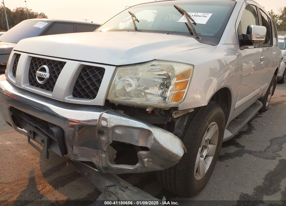 2004 NISSAN PATHFINDER ARMADA SE VIN: 5N1AA08A44N745045