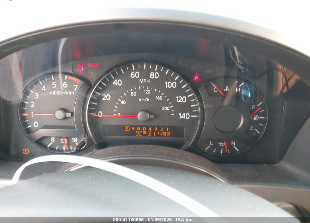2004 NISSAN PATHFINDER ARMADA SE VIN: 5N1AA08A44N745045