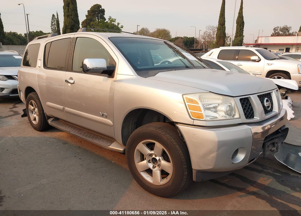 2004 NISSAN PATHFINDER ARMADA SE VIN: 5N1AA08A44N745045