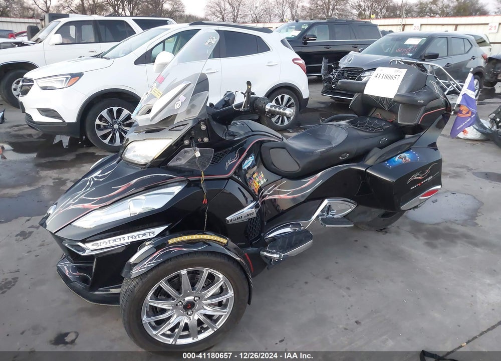 2015 CAN-AM SPYDER ROADSTER RT/RT-S/S SERIES/LTD VIN: 2BXNBDD22FV003751