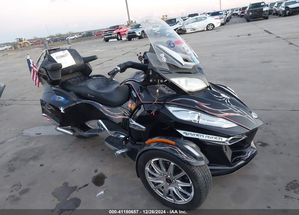 2015 CAN-AM SPYDER ROADSTER RT/RT-S/S SERIES/LTD VIN: 2BXNBDD22FV003751