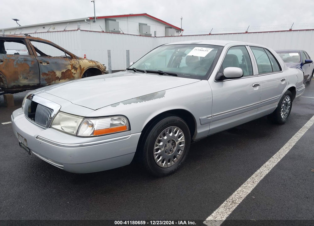 2003 MERCURY GRAND MARQUIS GS VIN: 2MEFM74W43X673559