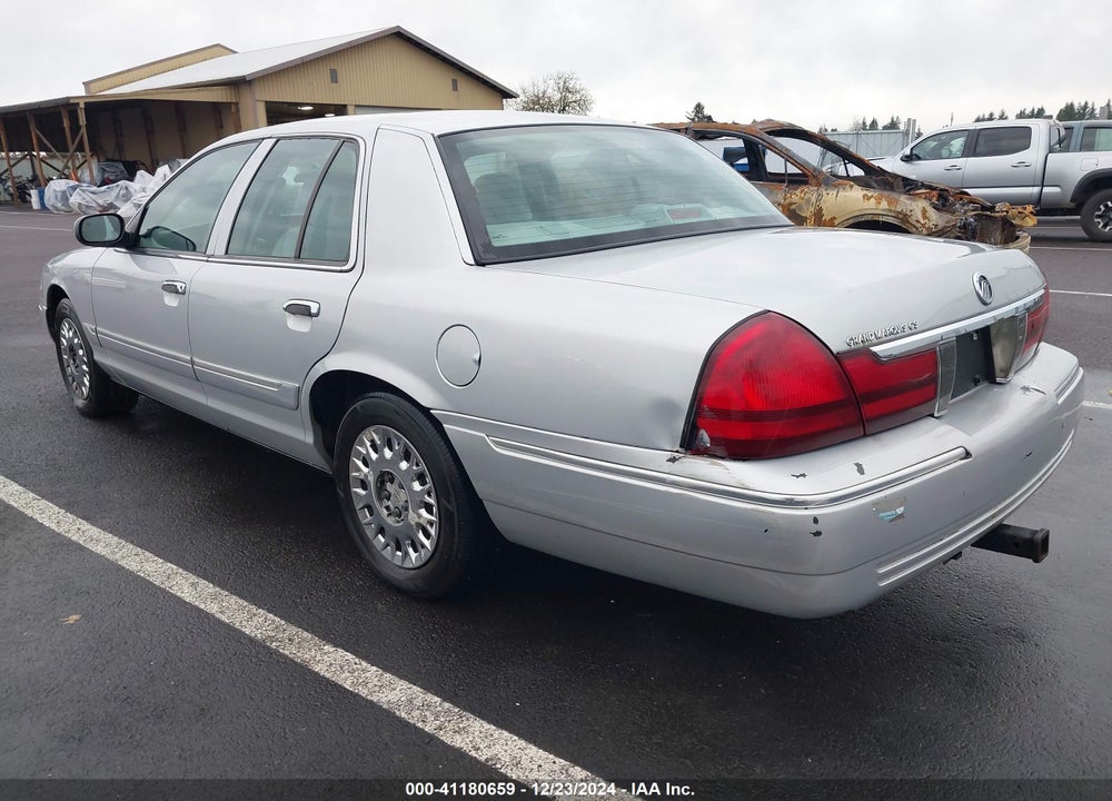 2003 MERCURY GRAND MARQUIS GS VIN: 2MEFM74W43X673559