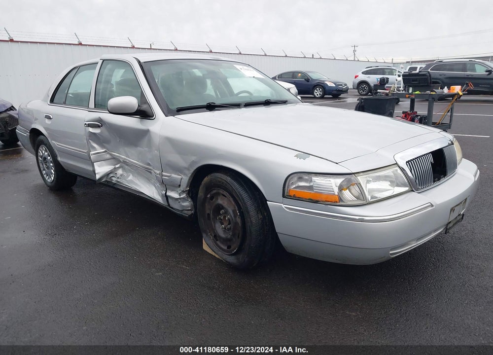 2003 MERCURY GRAND MARQUIS GS VIN: 2MEFM74W43X673559