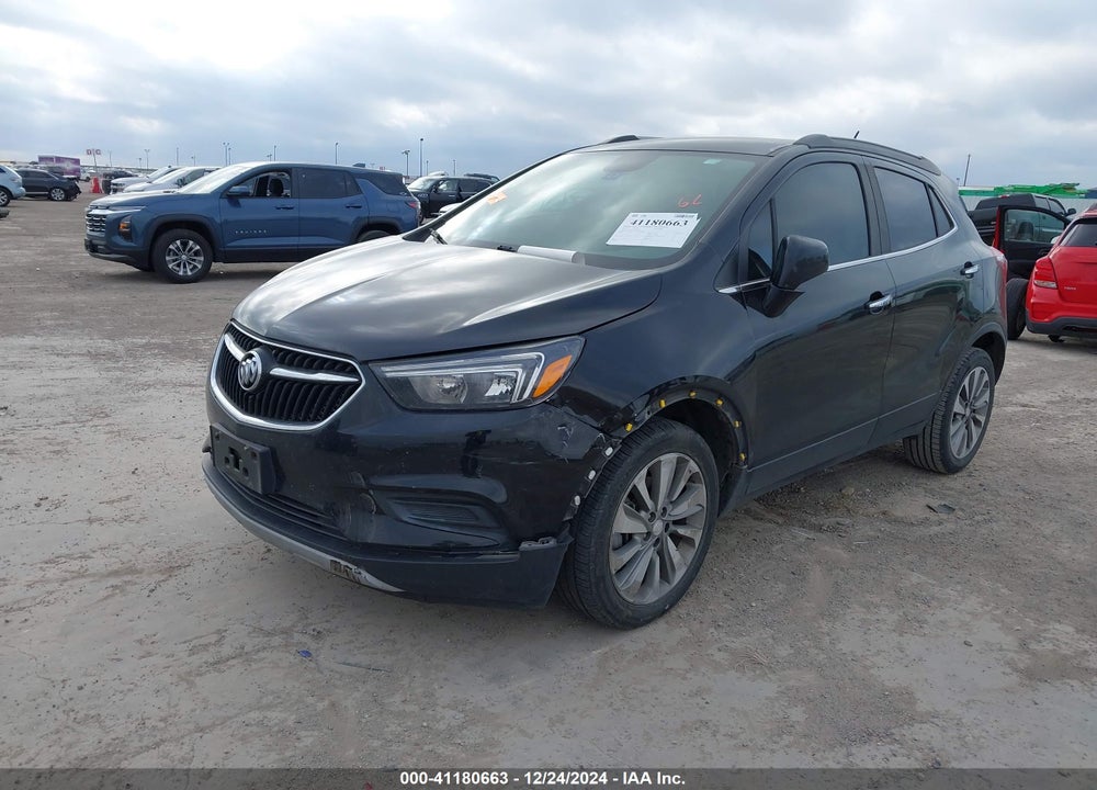 2020 BUICK ENCORE VIN: KL4CJASB3LB048769