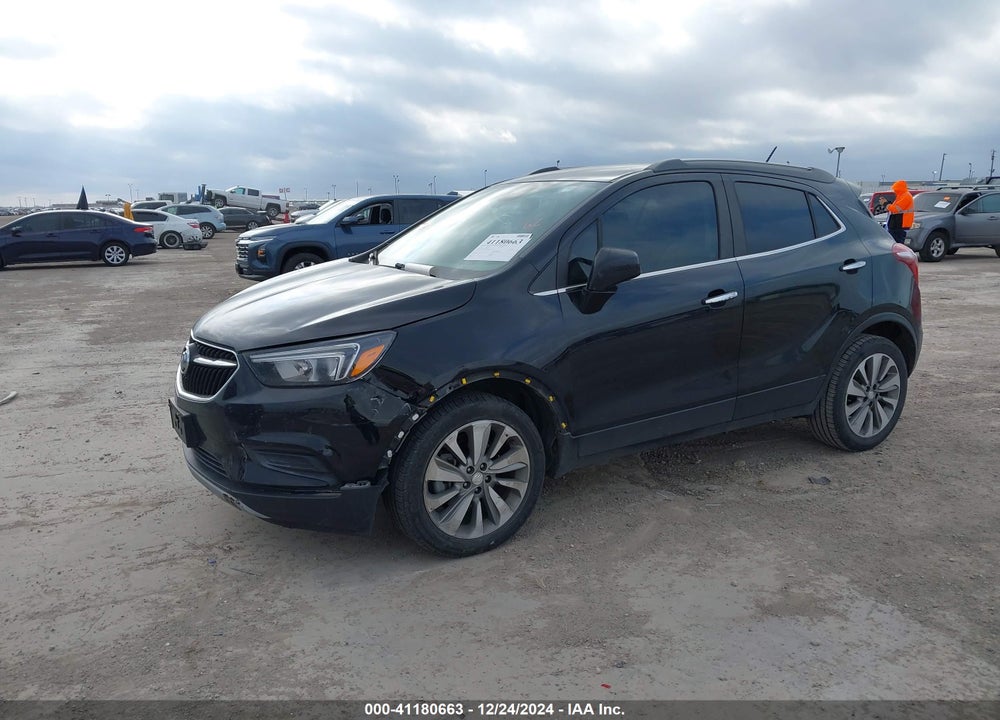2020 BUICK ENCORE VIN: KL4CJASB3LB048769