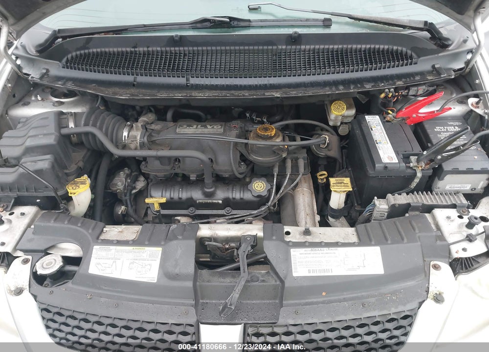 2002 DODGE GRAND CARAVAN SPORT VIN: 2B4GP44322R742699