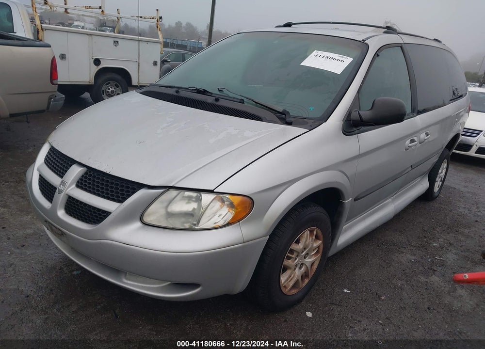 2002 DODGE GRAND CARAVAN SPORT VIN: 2B4GP44322R742699