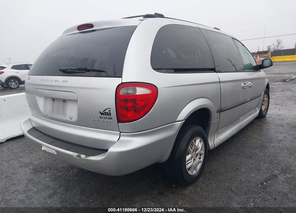 2002 DODGE GRAND CARAVAN SPORT VIN: 2B4GP44322R742699