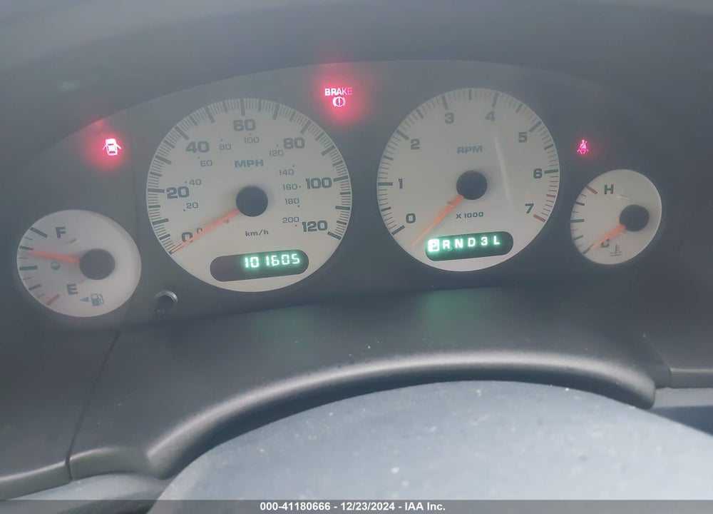 2002 DODGE GRAND CARAVAN SPORT VIN: 2B4GP44322R742699